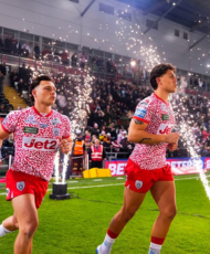 Leigh v salford
