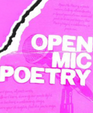 Open Mic Poetry