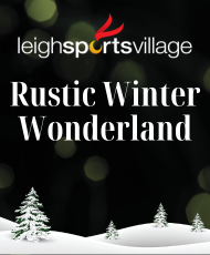 Rustic winter wonderland