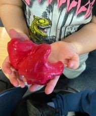 Red slime