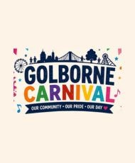 Golborne carnival logo