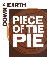 Piece of the pie poster