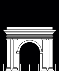 Computer generated image of a large gateway