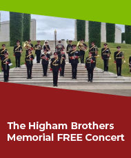 The Higham Brothers memorial FREE concert
