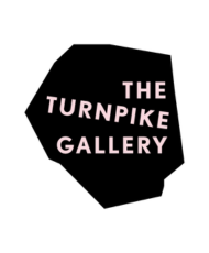 Turnpike Gallery black and white logo