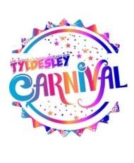 Tyldesley Carnival multi coloured logo