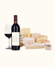 wine and cheese